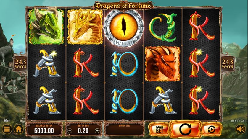 Fortune Dragon Demo Grátis